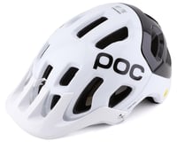 POC Tectal Race MIPS Helmet (Hydrogen White/Uranium Black) (L)