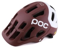 POC Tectal Race MIPS Helmet (Garnet Red/Hydrogen White Matte) (M)