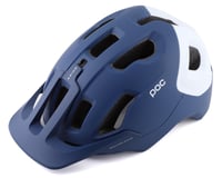 POC Axion SPIN Helmet (Lead Blue Matte)