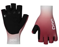 POC Deft Fingerless Gloves (Gradient Garnet Red)