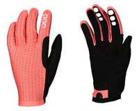 POC Savant MTB Long Finger Gloves (Ammolite Coral)