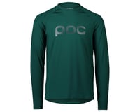 POC Men's Reform Enduro Long Sleeve Jersey (Moldanite Green)