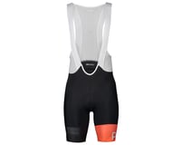 POC Essential Road VPDS Bib Shorts (Uranium Black/Hydrogen White) (L)