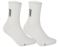 POC Soleus Lite Long Sock (Hydrogen White) (S)