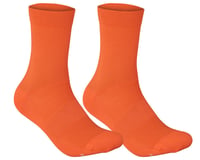 POC Fluo Mid Socks (Fluorescent Orange)