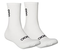 POC Y's Essential Youth Road Socks (Hydrogen White)