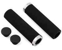 Portland Design Works They're Lock-On Grips (Black/Silver)