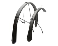 Portland Design Works Full Metal Fender Set (Black)