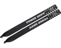 Power Grips Fixie Straps (Black) (Pair) (375mm) (w/ Hardware)