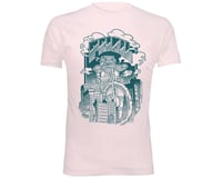 Primal Wear Men's T-Shirt (Pink) (Bike-A-Tron) (S)