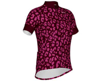 Primal Wear Women's Evo 2.0 Short Sleeve Jersey (Leopard Print)