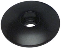 Problem Solvers Top Cap for Alloy/Chromoly Steerers (Black) (1-1/8")