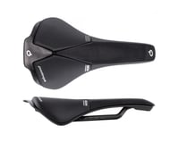 Prologo Scratch NDR Cross Country MTB Saddle (Black) (Nack Carbon Rails) (140mm)