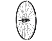 Quality Wheels Value Rim Brake Rear Wheel (Black)