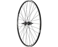 Quality Wheels Value Double Wall Series Rear Wheel (700c) (10 x 1 x 135mm) (Rim Brake) (HG 10) (Clincher)