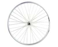 Quality Wheels Value HD Series Rear Wheel (700c) (QR x 130mm) (Rim Brake) (HG 10) (Silver) (Clincher)