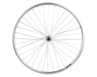 Quality Wheels Value HD Series Front Wheel (700c) (QR x 100mm) (Rim Brake) (Silver) (Clincher)