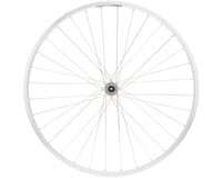 Quality Wheels Value Double Wall Series Front Wheel (700c) (QR x 100mm) (Rim Brake) (Silver)