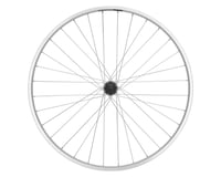 Quality Wheels Value Double Wall Series Rear Wheel (700c) (QR x 135mm) (Rim Brake) (HG 10) (Silver)