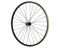 Quality Wheels Value Double Wall Disc/Rim Brake Front Wheel (Black)