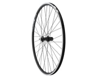 Quality Wheels 105/R460 Road Wheel (Black) (Shimano HG) (Rear) (QR x 130mm) (700c)