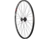 Quality Wheels Value Double Wall Series Disc Front Wheel (Black)