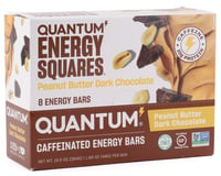 Quantum Energy Squares (Peanut Butter Dark Chocolate)
