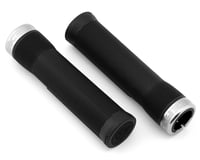 Race Face Chester Lock-On Grips (Black/Silver)