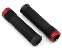 Race Face Chester Lock-On Grips (Black/Red)