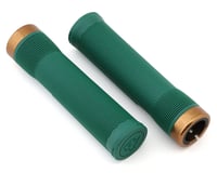 Race Face Chester Lock-On Grips (Forest Green/Kash Money)