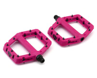 Race Face Chester Composite Platform Pedals (Magenta)