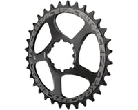 Race Face Narrow-Wide SRAM GXP Direct Mount Chainring (Black)