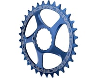 Race Face Narrow-Wide CINCH Direct Mount Chainring (Blue) (1 x 9-12 Speed)
