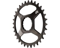 Race Face Narrow-Wide CINCH Direct Mount Steel Chainring (Black) (1 x 9-12 Speed)