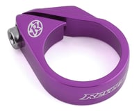 Reverse Components Seatpost Clamp (Purple) (34.9mm)