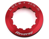 Reverse Components Cassette Lockring (Red)