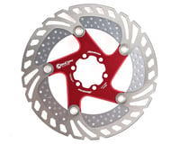 Reverse Components AirCon Disc Rotor (Red) (6-Bolt) (180mm)