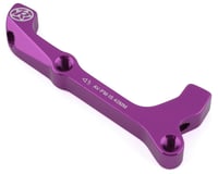 Reverse Components Disc Brake Adapters (Purple)