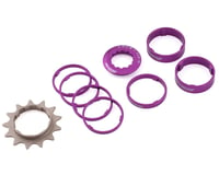 Reverse Components Single Speed Kit (Purple)