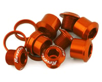 Reverse Components Chainring Bolt Set (Orange) (4 Pack)
