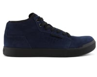 Ride Concepts Men's Vice Mid Flat Pedal Shoe (Navy/Black) (7.5)