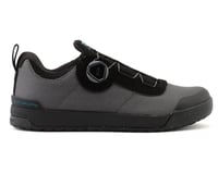 Ride Concepts Accomplice BOA Flat Pedal Shoes (Charcoal/Tahoe Blue)