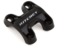 Ritchey WCS C-220 Stem Face Plate Replacement (Wet Black)