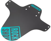 RockShox MTB Fork Fender (Black/Teal)
