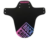 RockShox MTB Fork Fender (Black/Pink-Blue Fade)