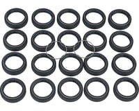 RockShox Dust Seals (35mm Flangeless SKF) (Black) (20 Pack)