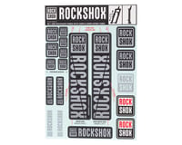 RockShox Decal Kit (30/32mm) (Grey)