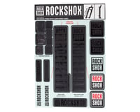 RockShox Decal Kit (35m) (Stealth Black)
