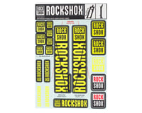 RockShox Fork Decal Kit (Yellow)