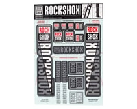 RockShox Fork Decal Kit (White)